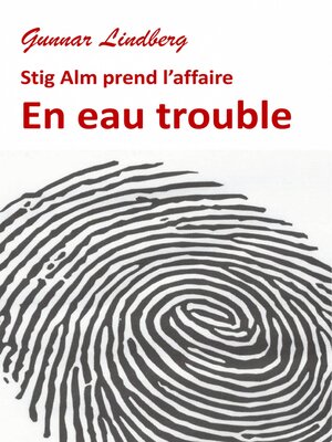 cover image of En eau trouble